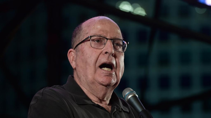 משה בוגי יעלון (צילום: אבשלום ששוני)