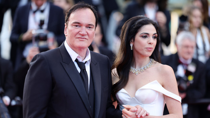 דניאלה פיק, קוונטין טרנטינו (צילום: Andreas Rentz.GettyImages)