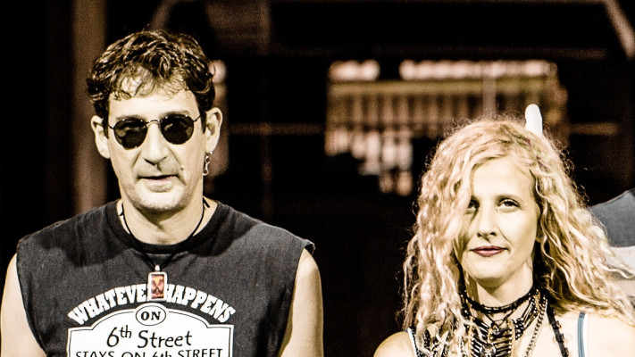 היהודים באים. תום ואורית יתארחו אצל רביב (צילום: טל שחר)