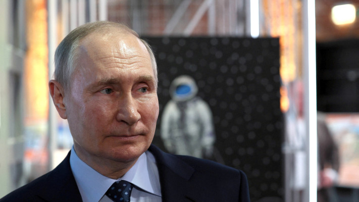 ולדימיר פוטין