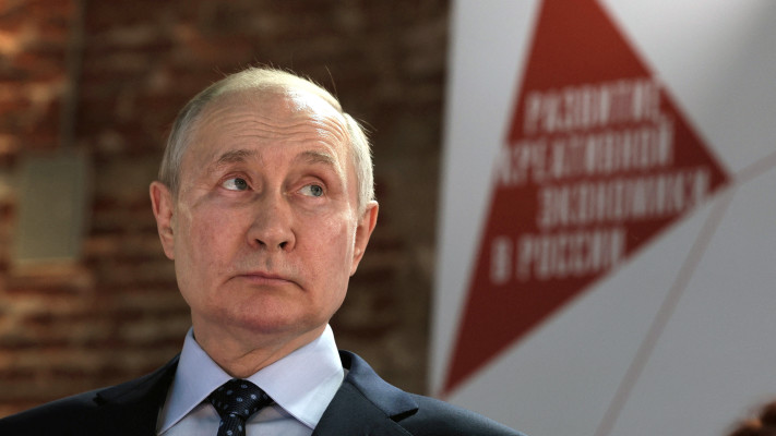 ולדימיר פוטין (צילום: Sputnik/Gavriil Grigorov/Kremlin via REUTERS)