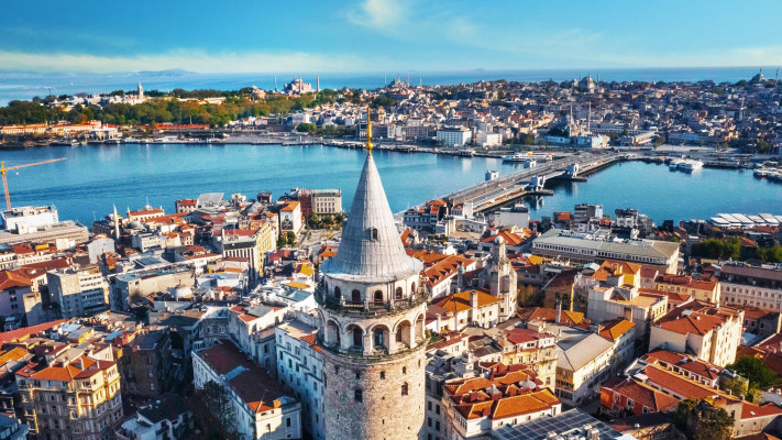 מגדל גלטה באיסטנבול, טורקיה