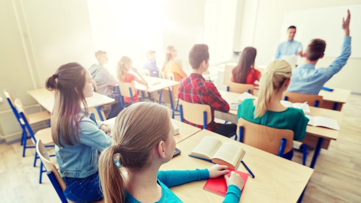 סטודנטים בלימודים, אילוסטרציה