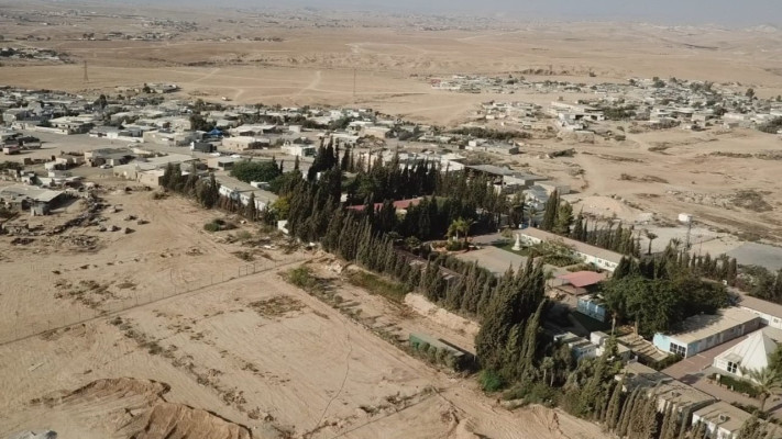 טענות קשות בנגב 