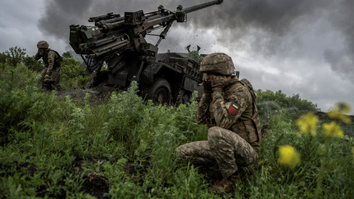 המלחמה באוקראינה (צילום: REUTERS/Viacheslav Ratynskyi)