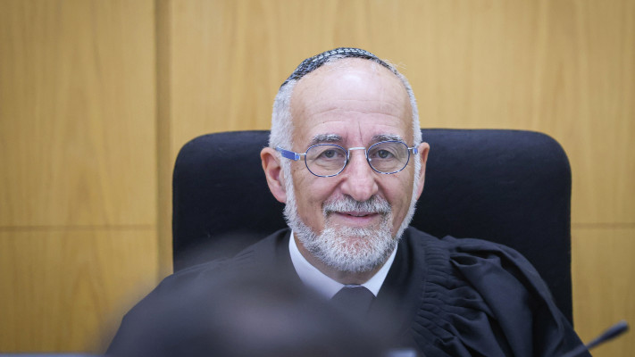 השופט אשר קולה (צילום: דוד כהן פלאש 90 )