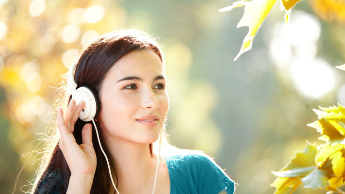 האזנה למוזיקה, אילוסטרציה