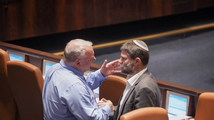 בצלאל סמוטריץ' ודודי אמסלם