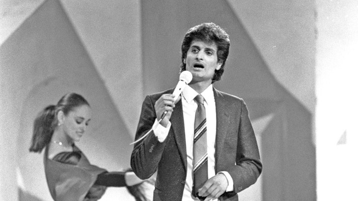 זוהר ארגוב פסטיבל הזמר המזרחי ברמלה 1985