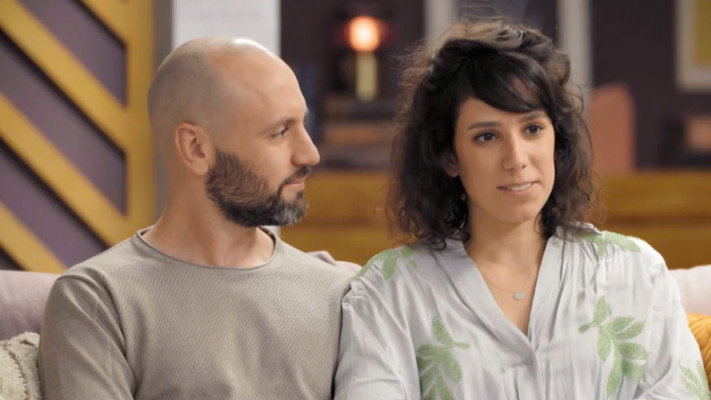 מאי ומשה (צילום: צילום מסך קשת 12)