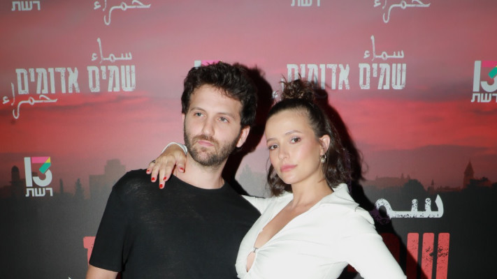 ליהי קורנובסקי ורועי ניק (צילום: קשת 12)