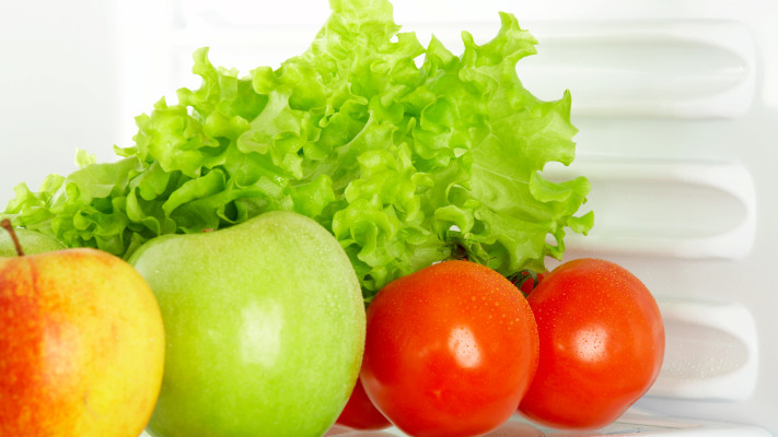 פירות במקרר 