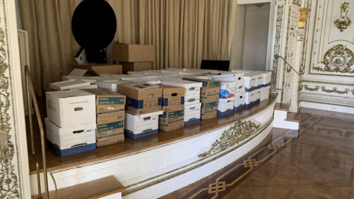 המסמכים המסווגים שנמצאו בביתו של טראמפ