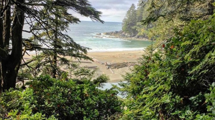 שביל החוף המערבי, קנדה