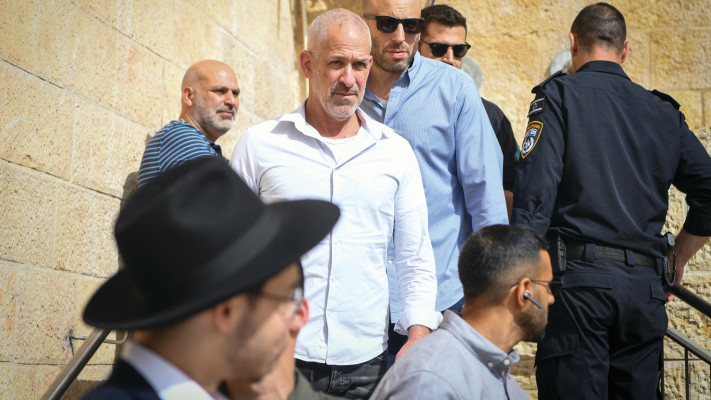 ראש השב''כ רונן בר