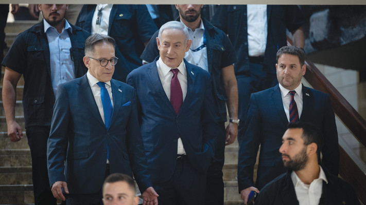 בנימין נתניהו וצחי ברוורמן 