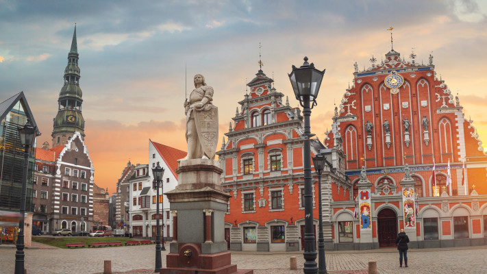 ריגה, לטביה