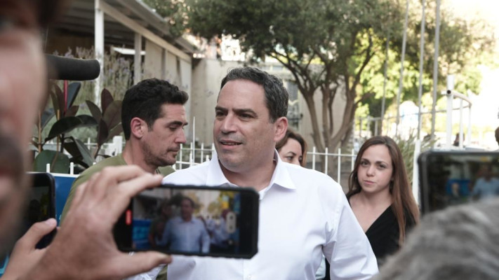 עמית בכר בהצבעה לראשות לשכת עורכי הדין