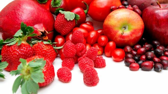 פירות אדומים (צילום: אינגאימג')