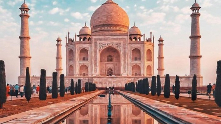 הטאג' מאהל, הודו, המדינה השנייה המובילה בתקיפות סייבר