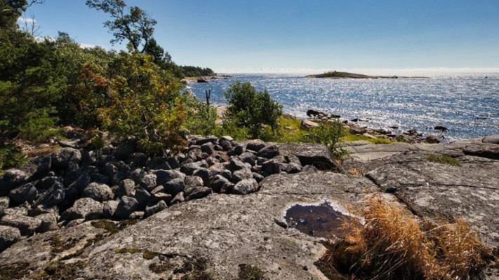 האי Ulko-Tammio, פינלנד