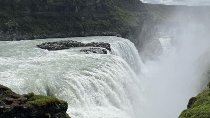 מפל Dettifoss, איסלנד (צילום: צילום מסך אינסטגרם)