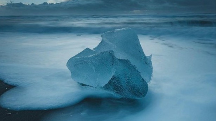 חוף יהלום, איסלנד