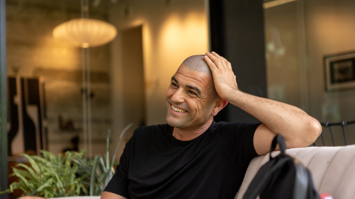 עמוס תמם (צילום: אורטל דהן זיו)