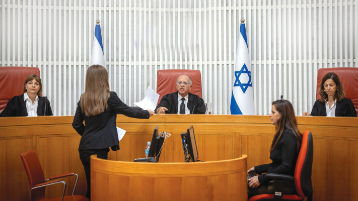 השופט נועם סולברג  (צילום: יונתן זינדל, פלאש 90)