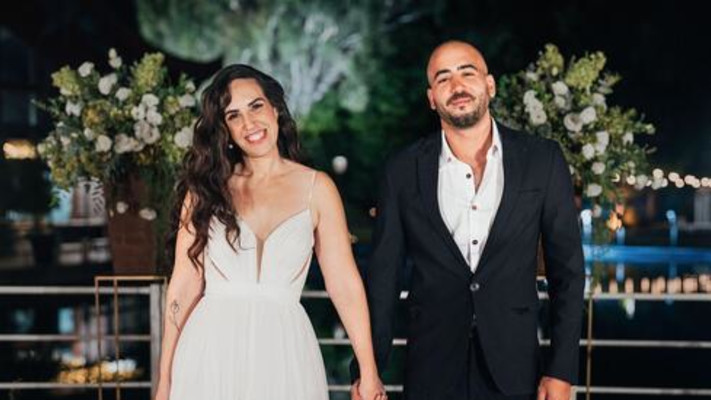 משה בן דוד ונעם כהן (צילום: באדיבות קשת 12)