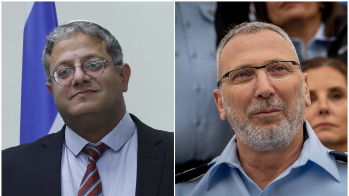 עמי אשד, איתמר בן גביר