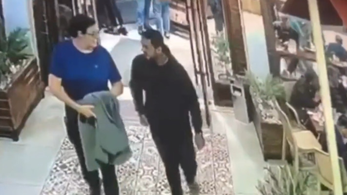 אליזבת צורקוב בטרם חטיפתה בעיראק (צילום: שימוש לפי סעיף 27א')