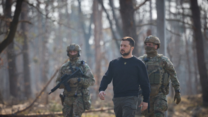 נשיא אוקראינה, ולדימיר זלינסקי