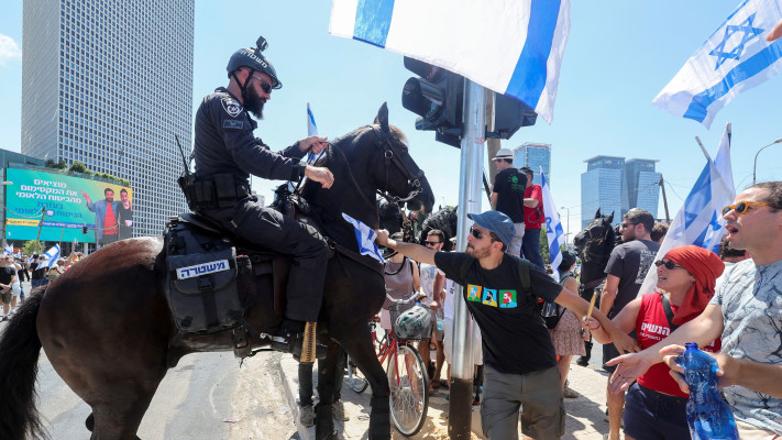 המחאה נגד הרפורמה המשפטית