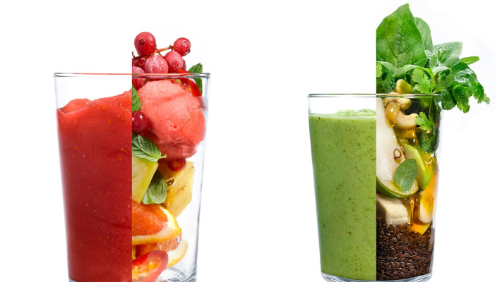 שייק סאואר גרין ולימונדה ורודה rebar