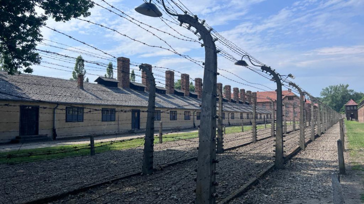 הכניסה למחנה אושוויץ