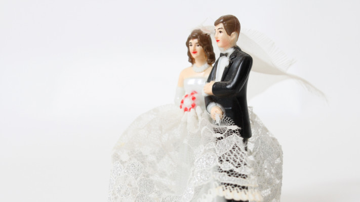 בובות של חתן וכלה