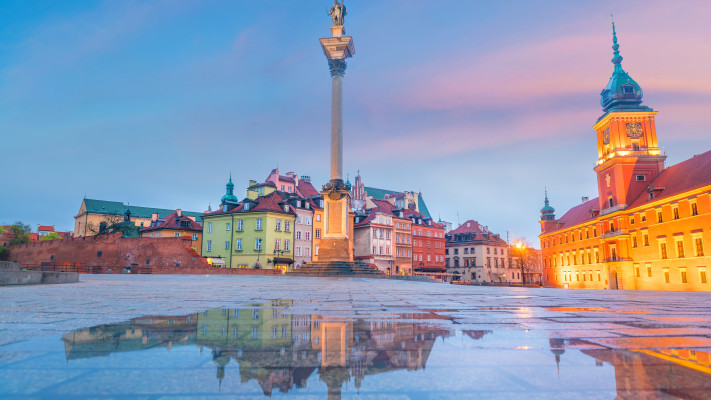 ורשה, בירת פולין (צילום: אינגאימג')