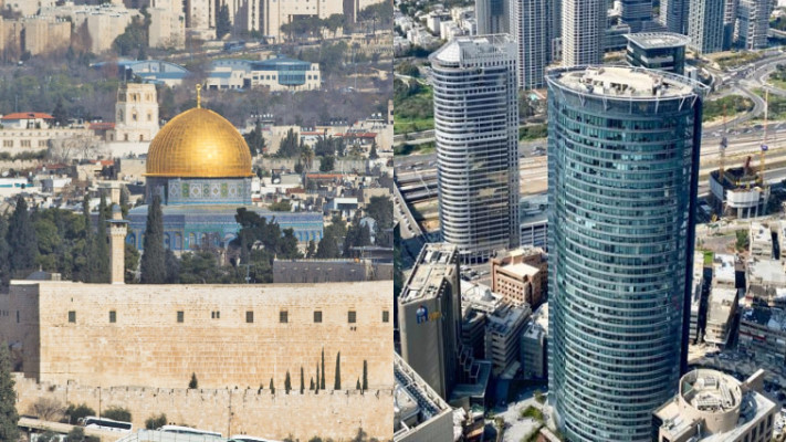 תל אביב, ירושלים