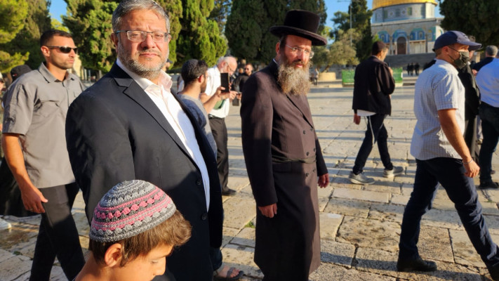 איתמר בן גביר בהר הבית