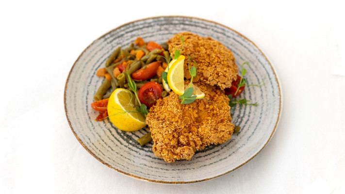 מנה במסעדת ''טחיני''