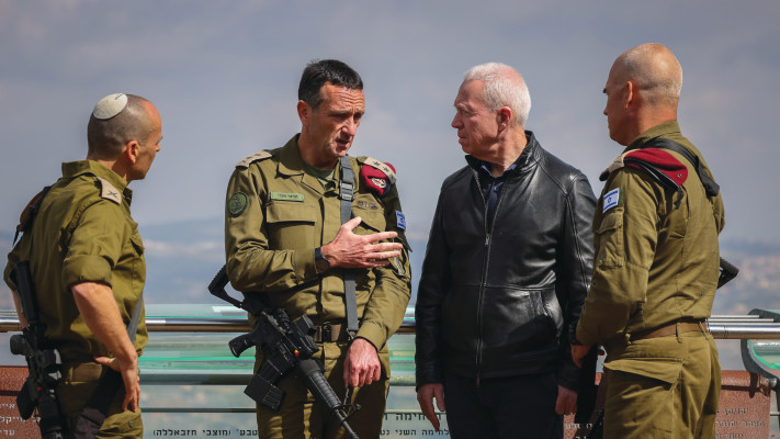 גלנט והלוי בגבול הצפון השנה