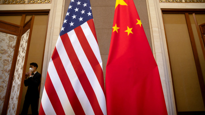 דגל סין וארצות הברית