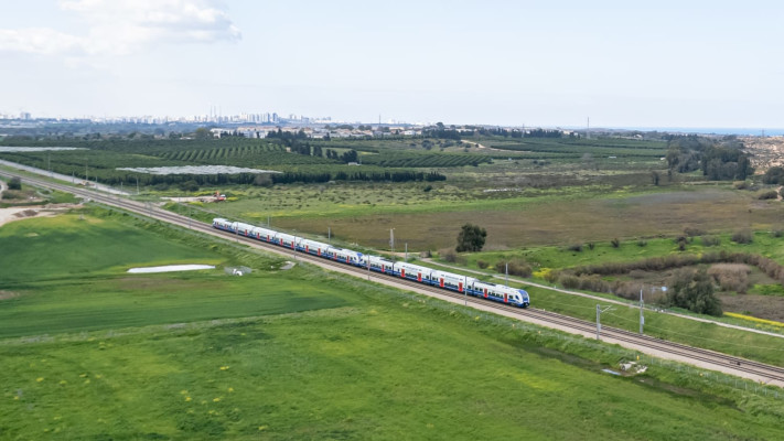 רכבת ישראל (צילום: רכבת ישראל)