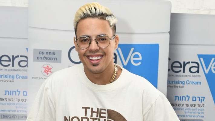 סטטיק במסיבת קיץ של סרווה (צילום: גדי סיארה)