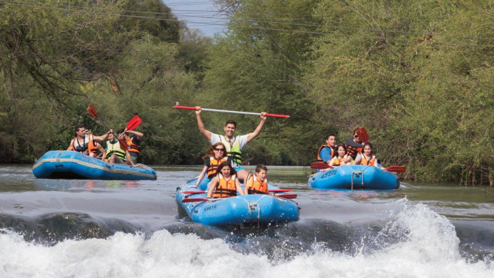פותחים עונה בקייקי כפר בלום