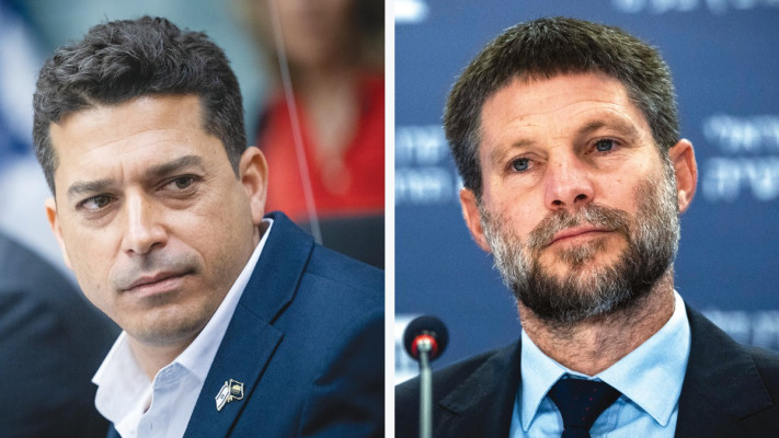 בצלאל סמוטריץ' ועמיחי שיקלי