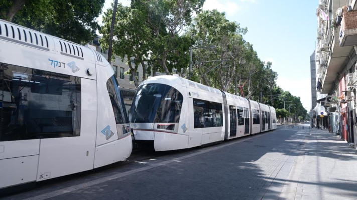 התחנה הבאה - ראשון לציון? הרכבת הקלה