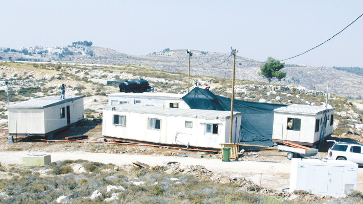 יהודה ושומרון (צילום: גרשון אלינסון, פלאש 90)