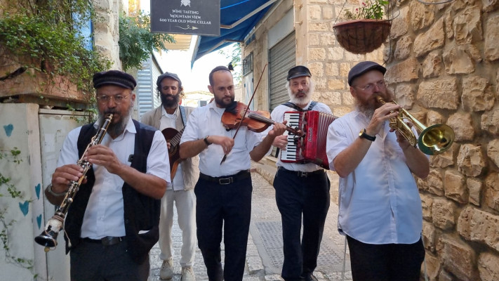 פסטיבל הכליזמרים בצפת (צילום: סטודיו A)